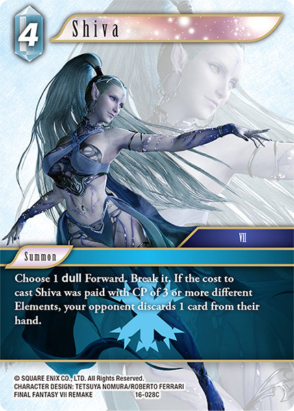 Final Fantasy Opus XVI - 16-028 Shiva