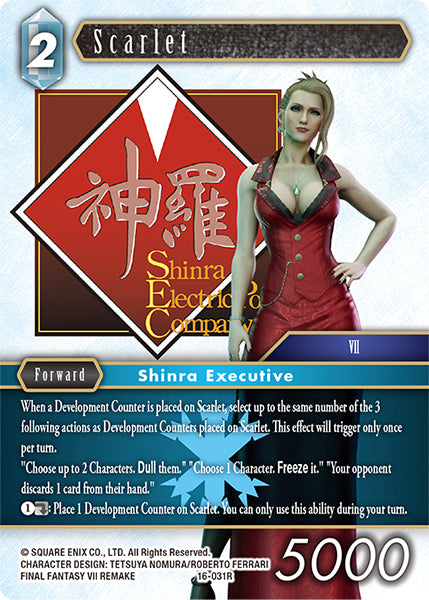 Final Fantasy Opus XVI - 16-031 Scarlet
