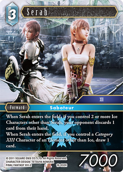Final Fantasy Opus XVI - 16-032 Serah