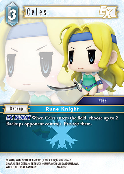 Final Fantasy Opus XVI - 16-033 Celes