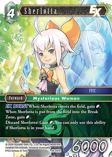 Final Fantasy Opus XVI - 16-047 Sherlotta
