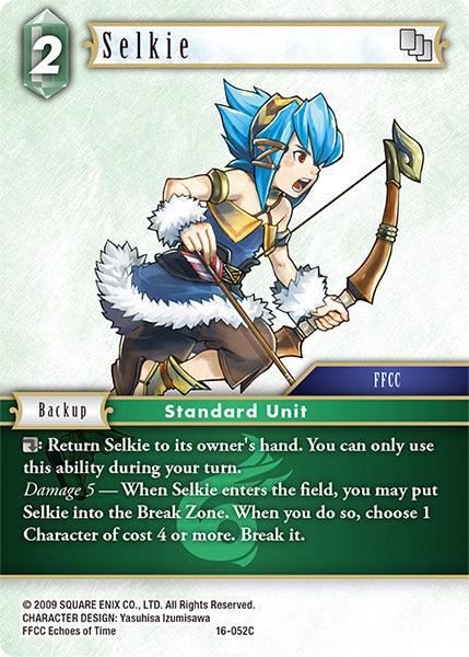 Final Fantasy Opus XVI - 16-052 Selkie