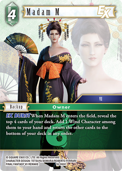 Final Fantasy Opus XVI - 16-060 Madam M