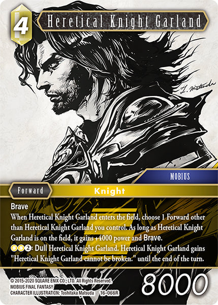 Final Fantasy Opus XVI - 16-066 Heretical Knight Garland