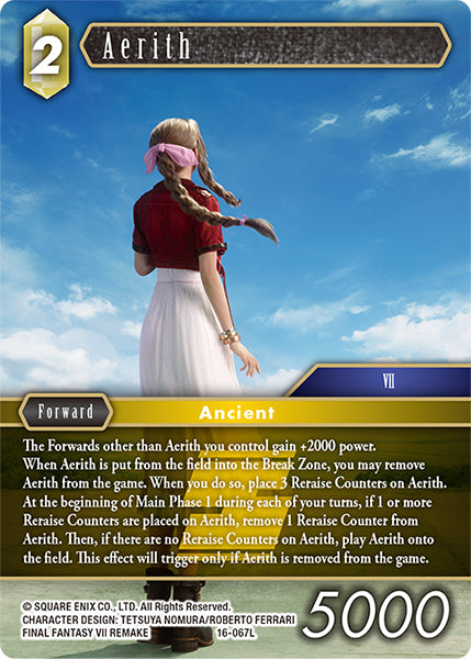 Final Fantasy Opus XVI - 16-067 Aerith