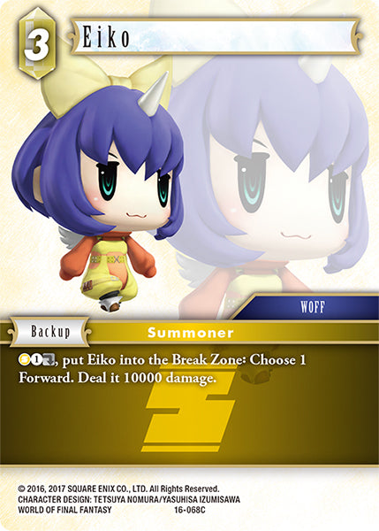 Final Fantasy Opus XVI - 16-068 Eiko