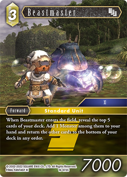 Final Fantasy Opus XVI - 16-072 Beastmaster