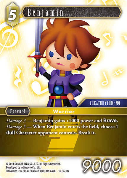 Final Fantasy Opus XVI - 16-073 Benjamin