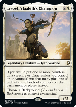 MTG Battle for Baldur's Gate 029/361 Lae'zel, Vlaakith's Champion