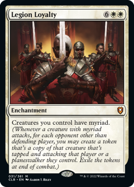 MTG Battle for Baldur's Gate 031/361 Legion Loyalty