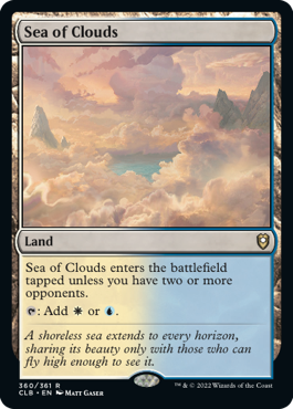 MTG Battle for Baldur's Gate 360/361 Sea of Clouds