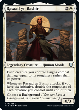 MTG Battle for Baldur's Gate 037/361 Rasaad yn Bashir