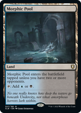 MTG Battle for Baldur's Gate 357/361 Morphic Pool