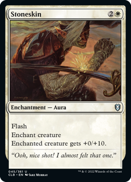 MTG Battle for Baldur's Gate 045/361 Stoneskin