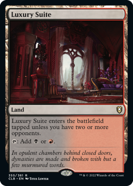 MTG Battle for Baldur's Gate 355/361 Luxury Suite