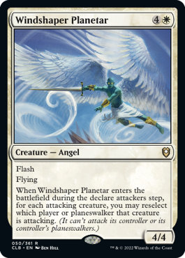 MTG Battle for Baldur's Gate 050/361 Windshaper Planetar