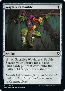 MTG Battle for Baldur's Gate 344/361 Wayfarers Bauble