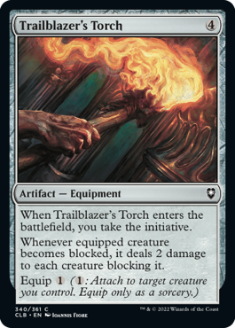 MTG Battle for Baldur's Gate 340/361 Trailblazers Torch