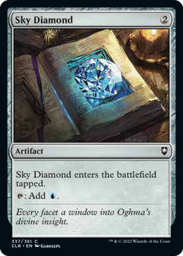 MTG Battle for Baldur's Gate 337/361 Sky Diamond