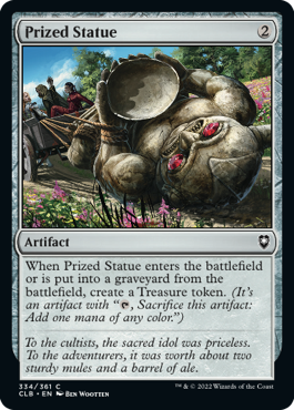MTG Battle for Baldur's Gate 334/361 Prized Statue
