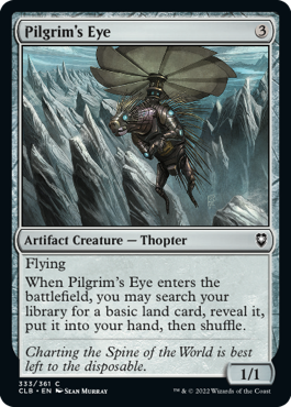 MTG Battle for Baldur's Gate 333/361 Pilgrims Eye