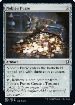 MTG Battle for Baldur's Gate 331/361 Nobles Purse