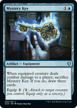 MTG Battle for Baldur's Gate 085/361 Mystery Key