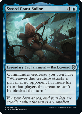 MTG Battle for Baldur's Gate 098/361 Sword Coast Sailor