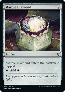 MTG Battle for Baldur's Gate 320/361 Marble Diamond