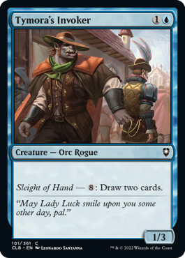 MTG Battle for Baldur's Gate 101/361 Tymora's Invoker