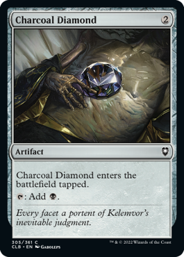 MTG Battle for Baldur's Gate 305/361 Charcoal Diamond
