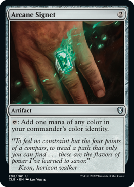 MTG Battle for Baldur's Gate 298/361 Arcane Signet