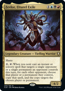 MTG Battle for Baldur's Gate 296/361 Zevlor Elturel Exile