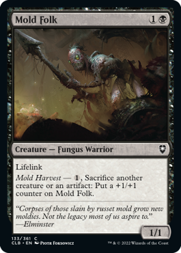 MTG Battle for Baldur's Gate 133/361 Mold Folk