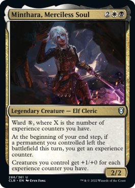 MTG Battle for Baldur's Gate 286/361 Minthara Merciless Soul