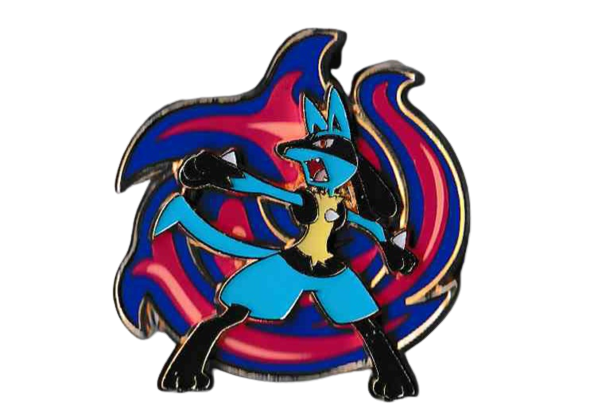 Pokémon TCG Lucario VSTAR Premium Collection Pin