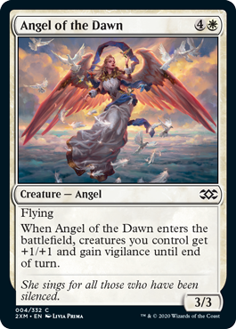 MTG Double Masters 004/332 Angel of the Dawn