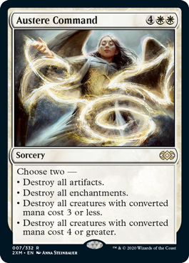 MTG Double Masters 007/332 Austere Command