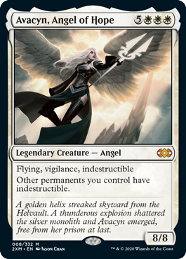 MTG Double Masters 008/332 Avacyn, Angel of Hope