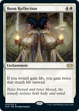 MTG Double Masters 010/332 Boon Reflection