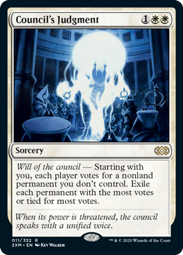MTG Double Masters 011/332 Council's Judgment