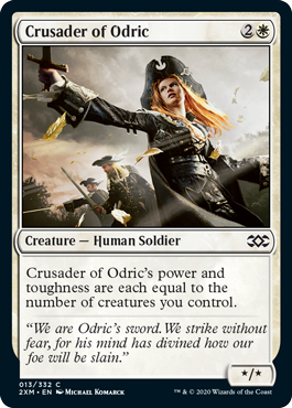 MTG Double Masters 013/332 Crusader of Odric