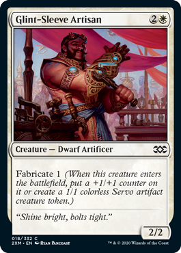 MTG Double Masters 018/332 Glint-Sleeve Artisan