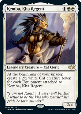 MTG Double Masters 019/332 Kemba, Kha Regent