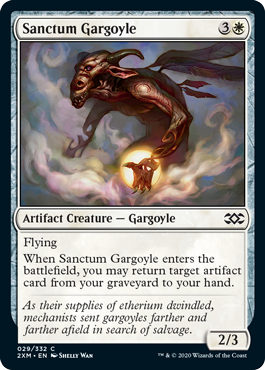 MTG Double Masters 029/332 Sanctum Gargoyle