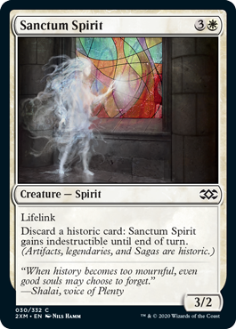 MTG Double Masters 030/332 Sanctum Spirit