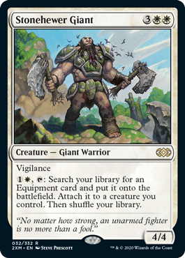 MTG Double Masters 032/332 Stonehewer Giant