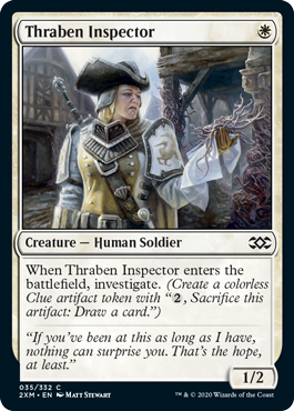 MTG Double Masters 035/332 Thraben Inspector