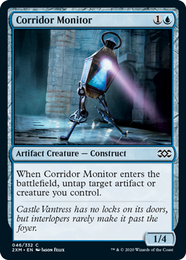 MTG Double Masters 046/332 Corridor Monitor