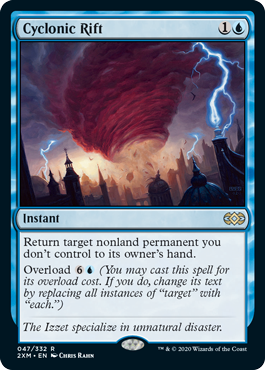 MTG Double Masters 047/332 Cyclonic Rift